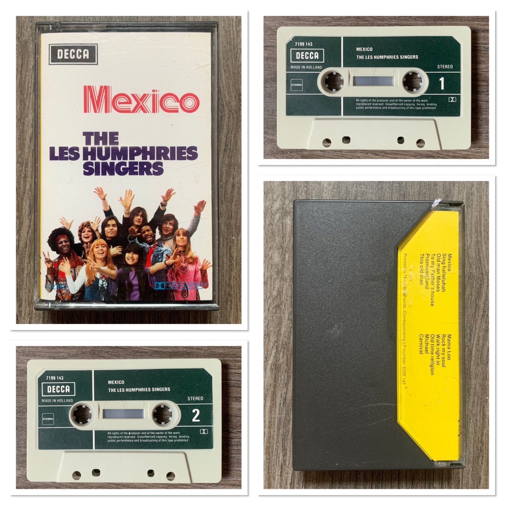 Mexico: Les Humphries Singers, Cd's en Dvd's, Ophalen of Verzenden