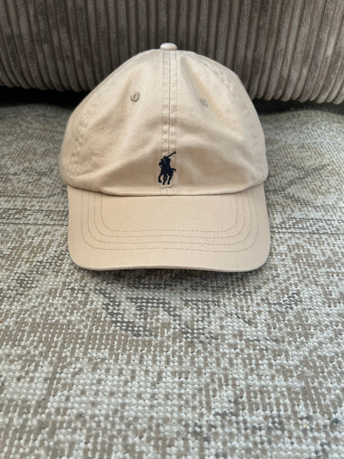 Polo Ralph Lauren pet - Beige - Nooit gedragen, Kleding | Heren, Hoeden en Petten, Ophalen, Nieuw, One size fits all, Pet