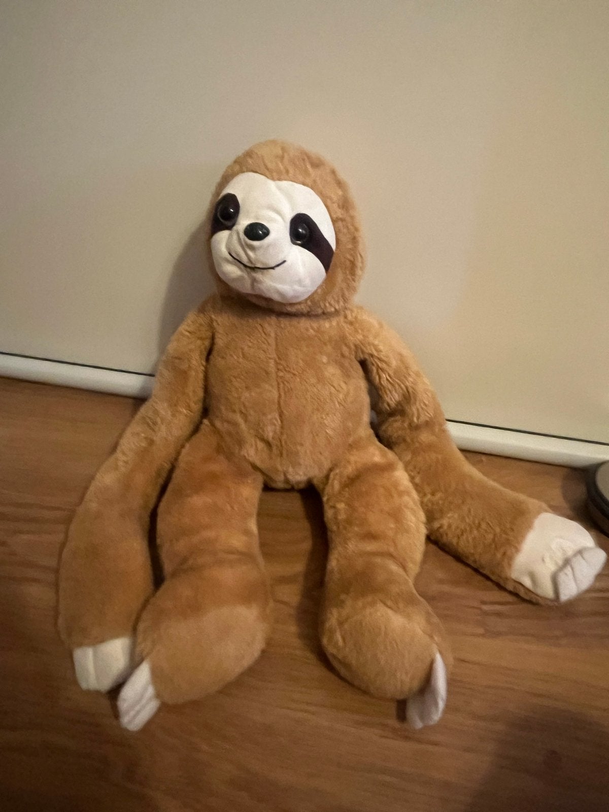 Leuke knuffels: luiaard, paard en eenhoorn, Paard, Ophalen of Verzenden, Zo goed als nieuw, Middelgroot (20 tot 80 cm)