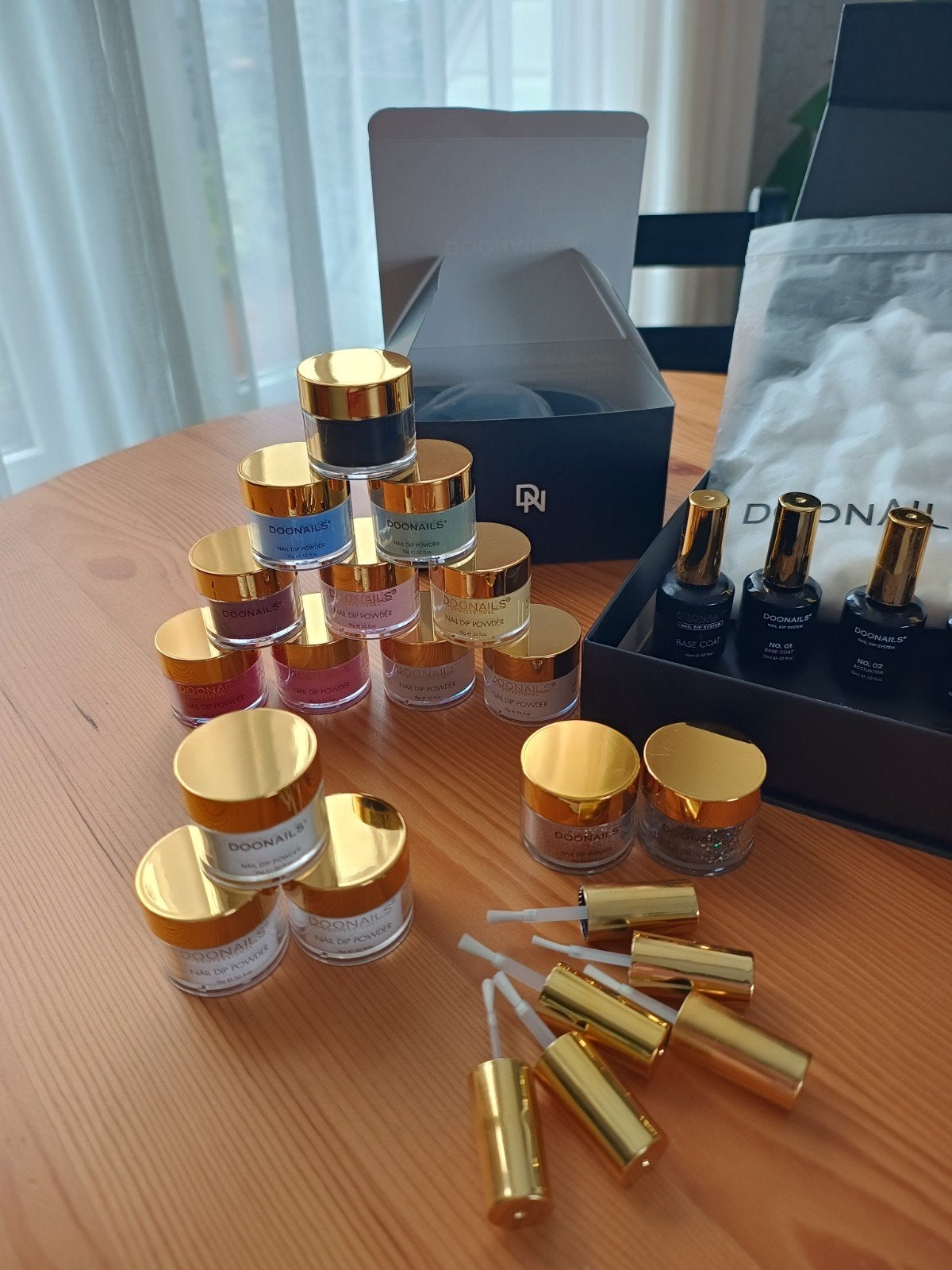 Doonails Dipping Powder Set - Verschillende kleuren, Ophalen of Verzenden, Zo goed als nieuw