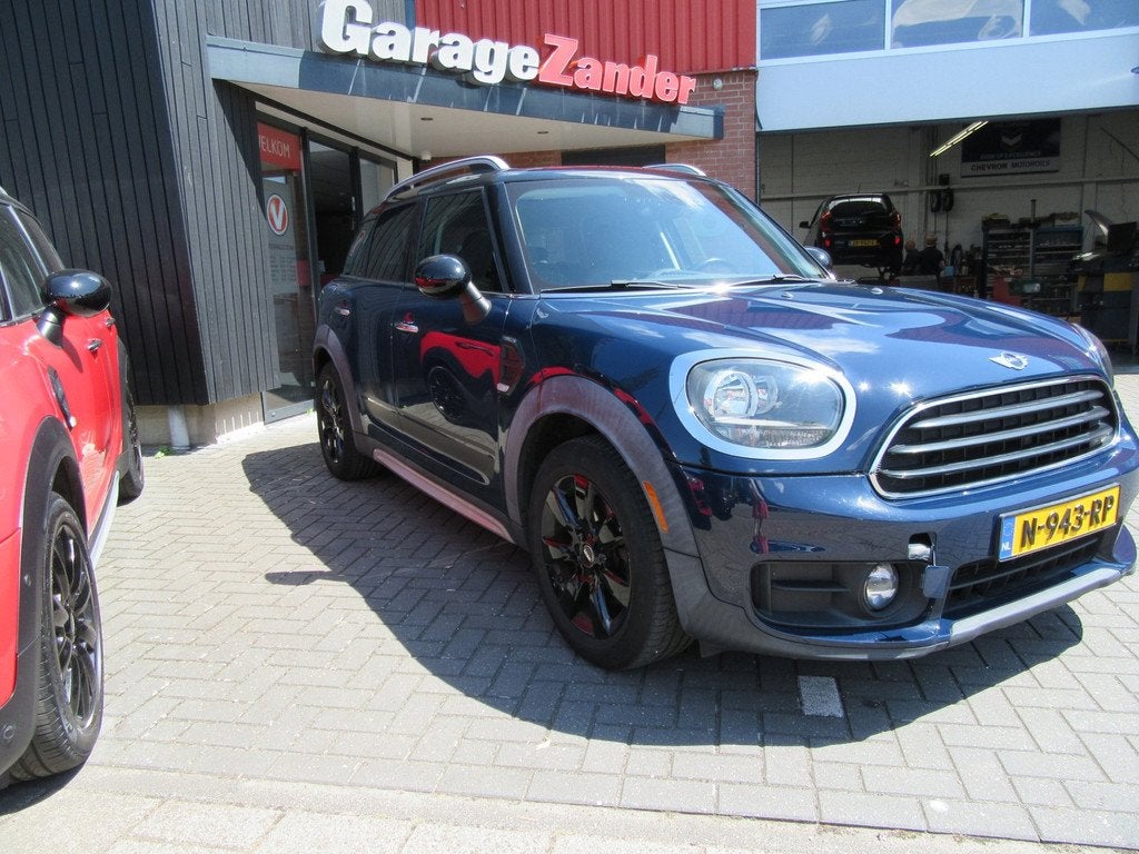 Mini Countryman 1.5 Cooper Chili, Auto's, Mini, 135 pk, Gebruikt, Countryman, Blauw
