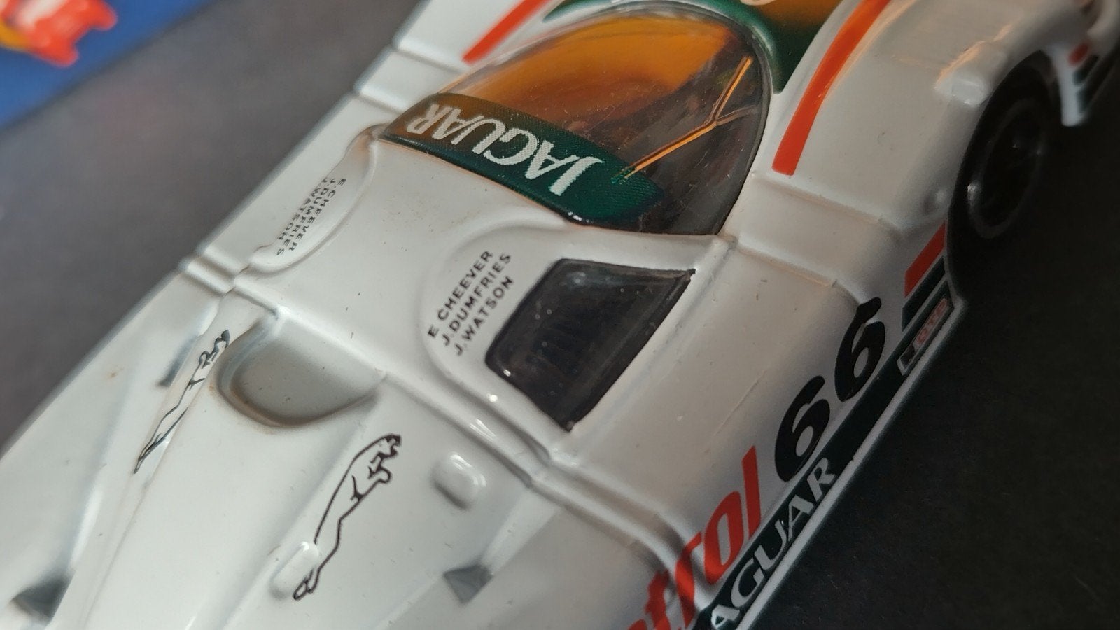 Jaguar XJR 9 Castrol 1:43 Corgi Juniors Pol, Auto, Corgi, ., Nieuw