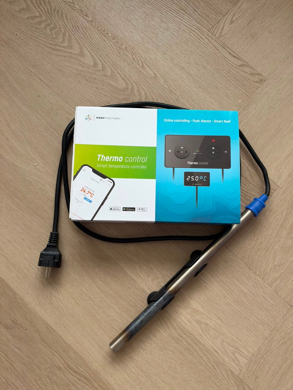 reef factory thermo control, Ophalen of Verzenden, Verlichting of Verwarming
