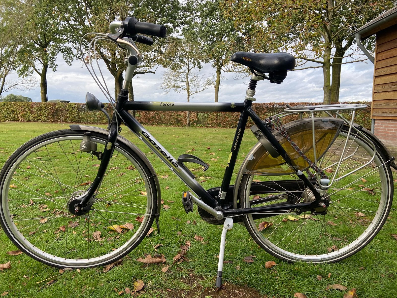 Gazelle Furore City Hybride – Rijklaar!, Ophalen, Gebruikt, Versnellingen, Gazelle