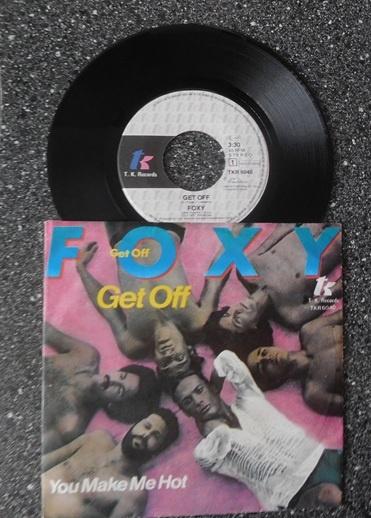 Foxy - get off (vanaf € 1,75), 7 inch, Single, Ophalen of Verzenden, Zo goed als nieuw