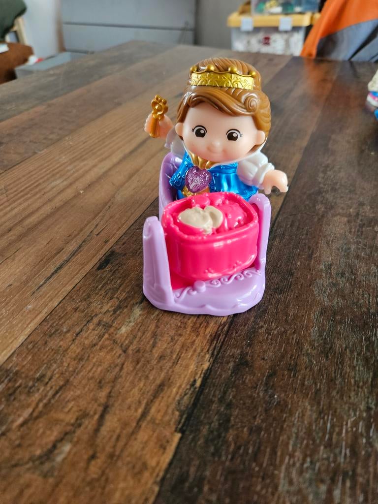 VTech Vrolijke Vriendjes Koningin Karlijn, Kinderen en Baby's, Speelgoed | Vtech, Ophalen of Verzenden