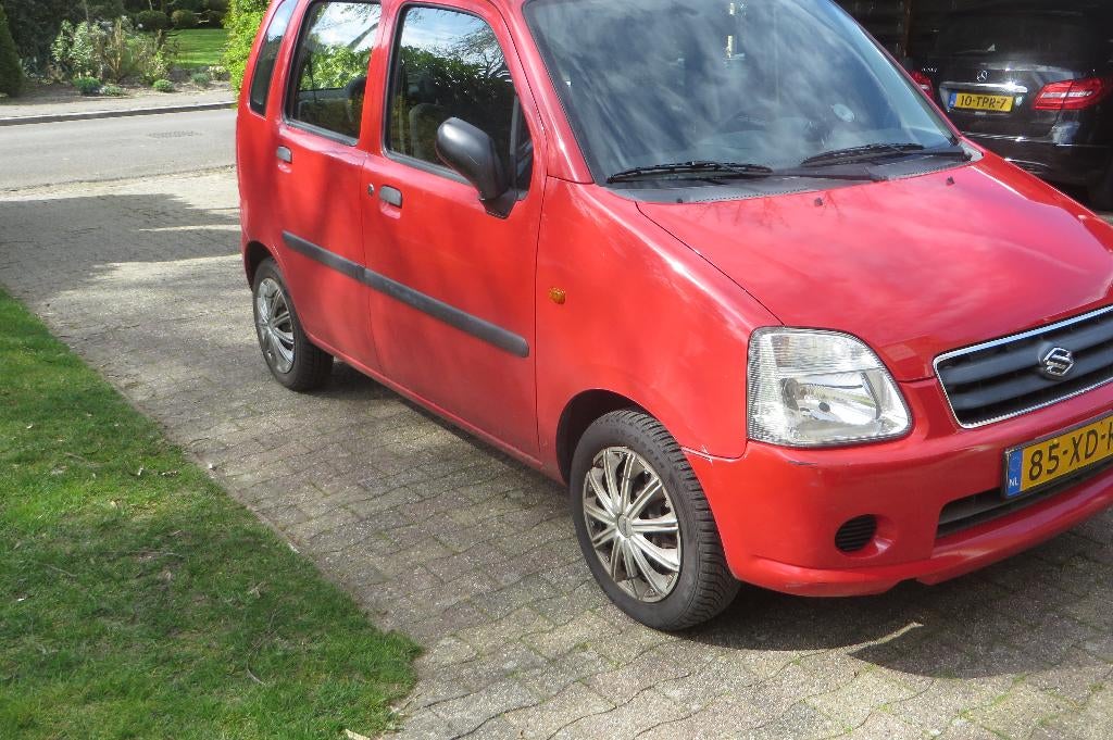suzuki wagonR, Auto's, Voorwielaandrijving, Stof, Wagon R+, Handgeschakeld