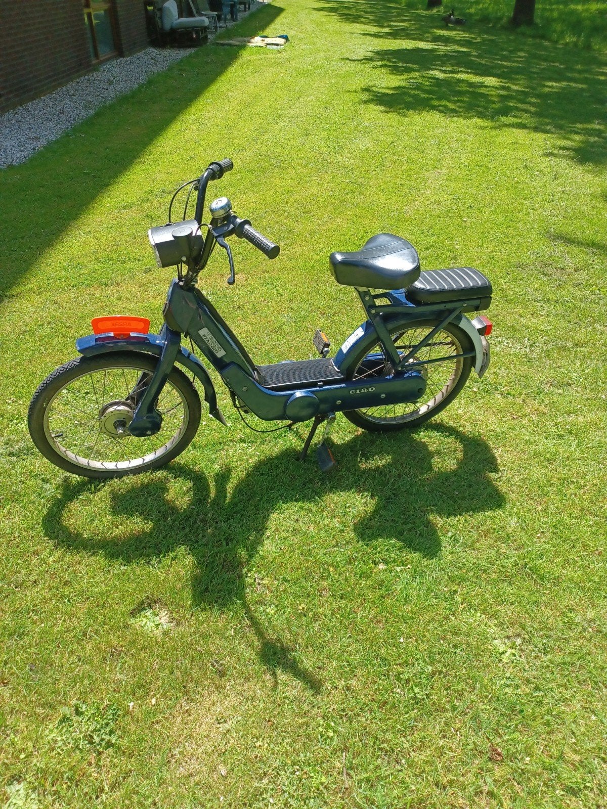 Vespa ciao, Fietsen en Brommers, Ophalen, Gebruikt, Standard