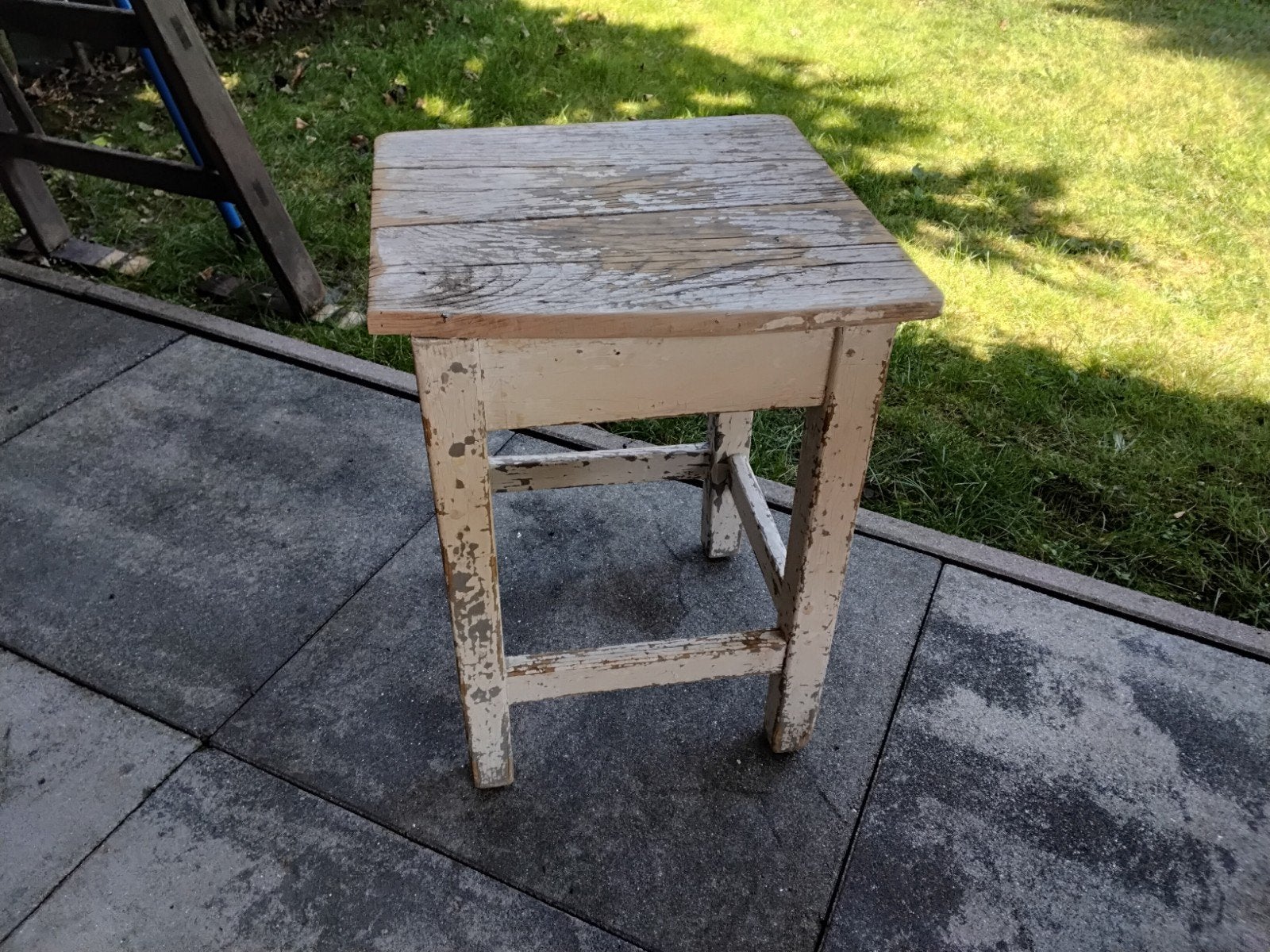 houten krukje, Ophalen of Verzenden
