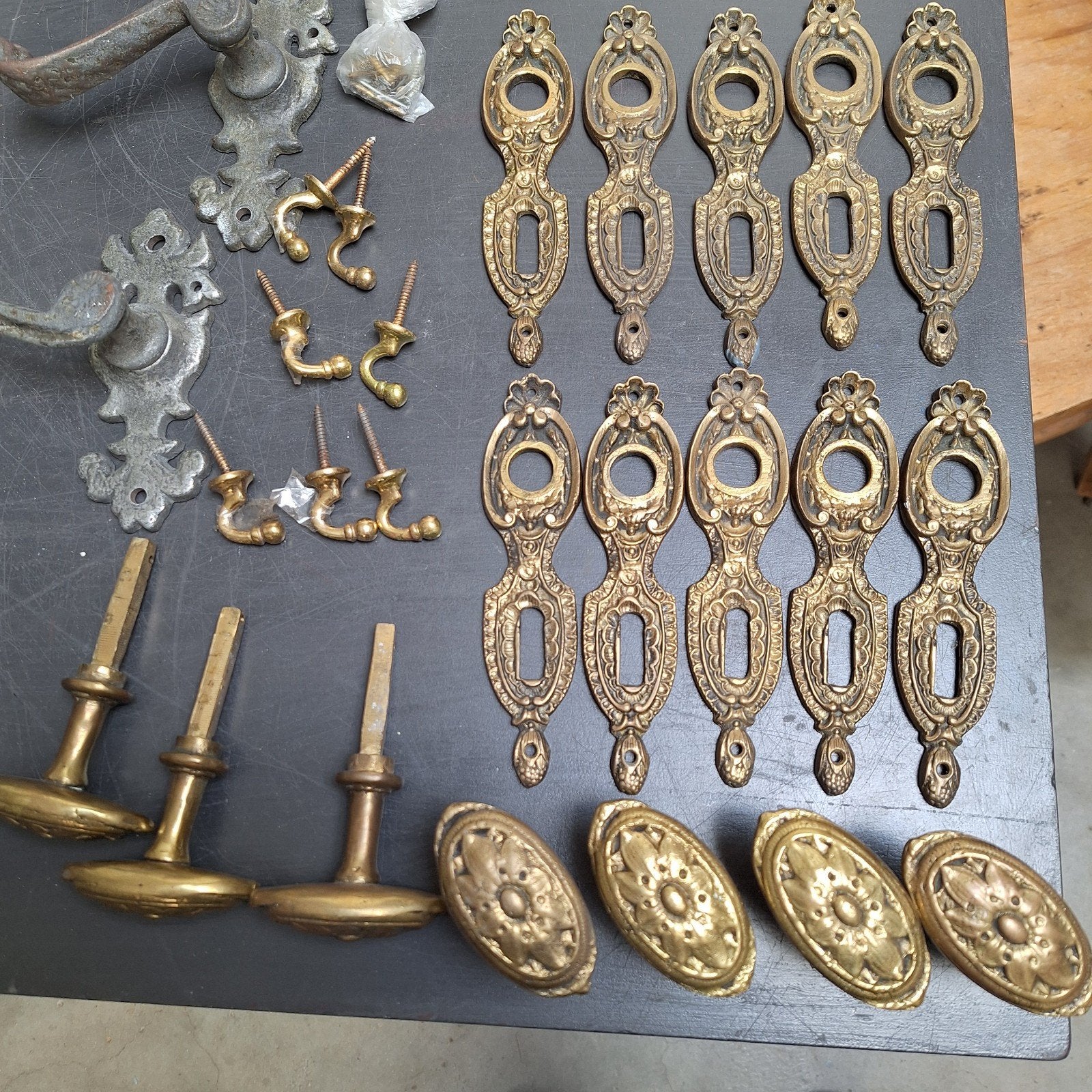 deurbeslag antiek, Ophalen, Gebruikt, Minder dan 50 mm
