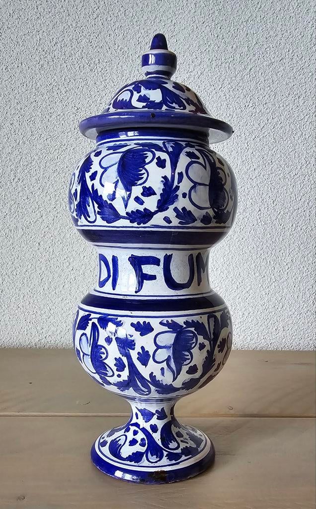 Biagioli gubbio apothekers pot hoogte: 25 cm, Ophalen of Verzenden