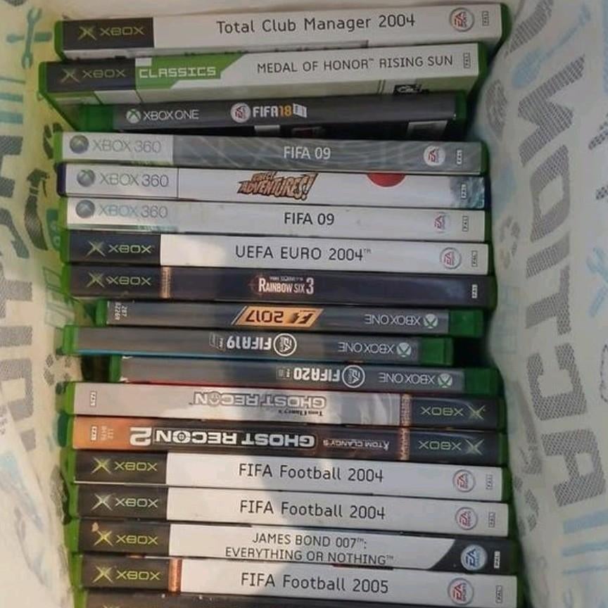 Grote collectie Xbox, Wii en ps2 PSP games, Spelcomputers en Games, Ophalen, Gebruikt, Eén computer, 3 spelers of meer