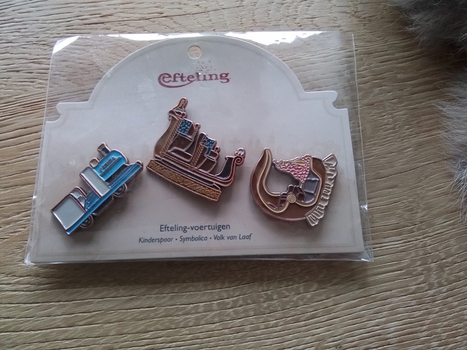efteling voertuigen pin set deel 1, Verzamelen, Ophalen of Verzenden