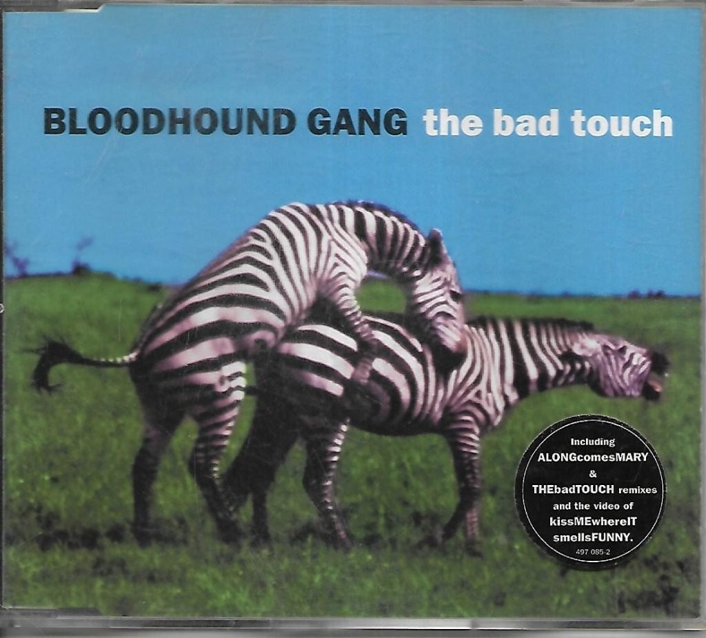 Bloodhound Gang - The bad touch (Maxi cd), Cd's en Dvd's, Ophalen of Verzenden, Zo goed als nieuw