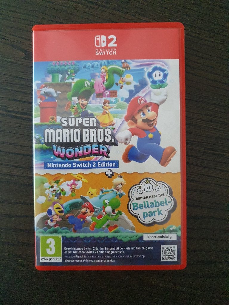 Super Mario Bros. Wonder - Nintendo Switch 2 Edition, Spelcomputers en Games, Games | Nintendo Switch, Ophalen of Verzenden, Zo goed als nieuw