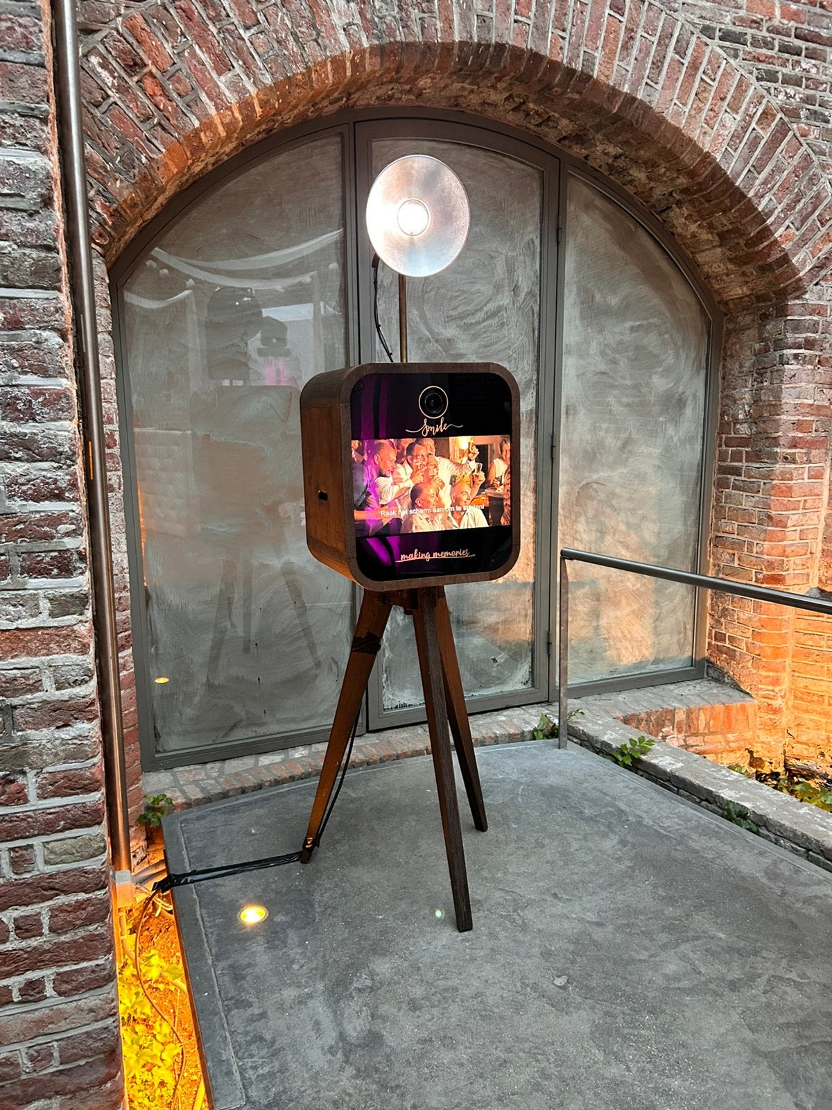 Nieuwe photobooth te koop. Horeca of eventlocatie?, Ophalen, Nieuw, Overige