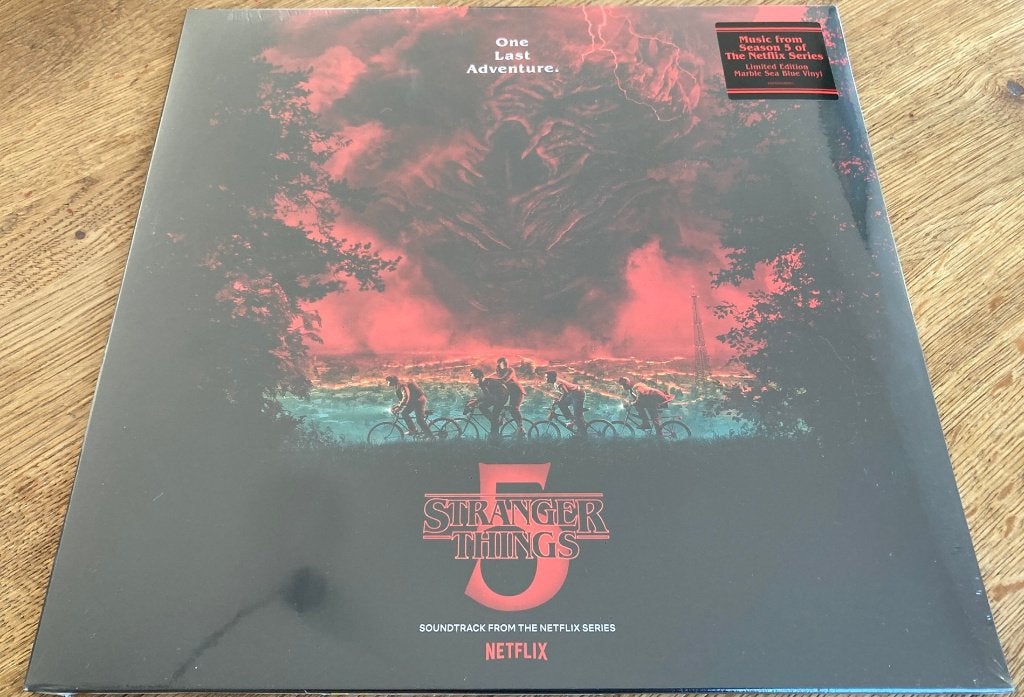 Stranger Things 5 Netflix Michael Jackson Abba Iron Maiden, Compilatie, Ophalen of Verzenden, 12 inch, Nieuw in verpakking