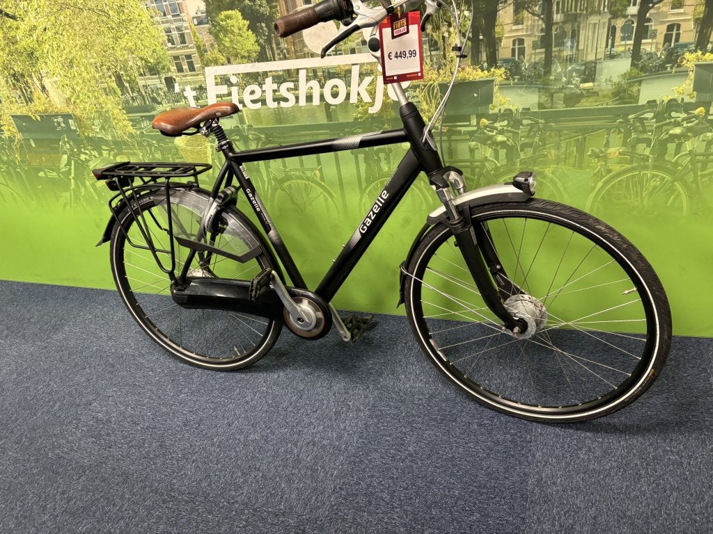 Fietshokje Raaks: Gazelle Orange herenfiets 57cm, Niet ingevuld, Versnellingen, Niet ingevuld, Ophalen of Verzenden