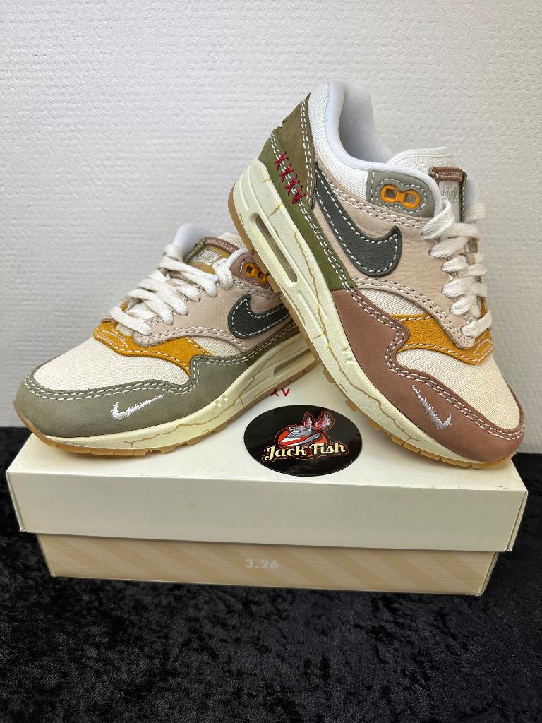 Nike air Max 1 Wabi Sabi - size 35,5, Nike air max, Overige kleuren, Nieuw, Ophalen of Verzenden