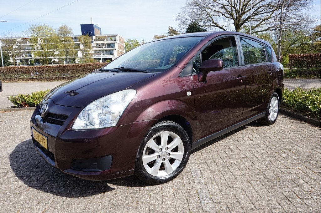Toyota Verso 1.6 VVT-i Terra (bj 2008), Gebruikt, 4 cilinders, Metallic lak, Origineel Nederlands