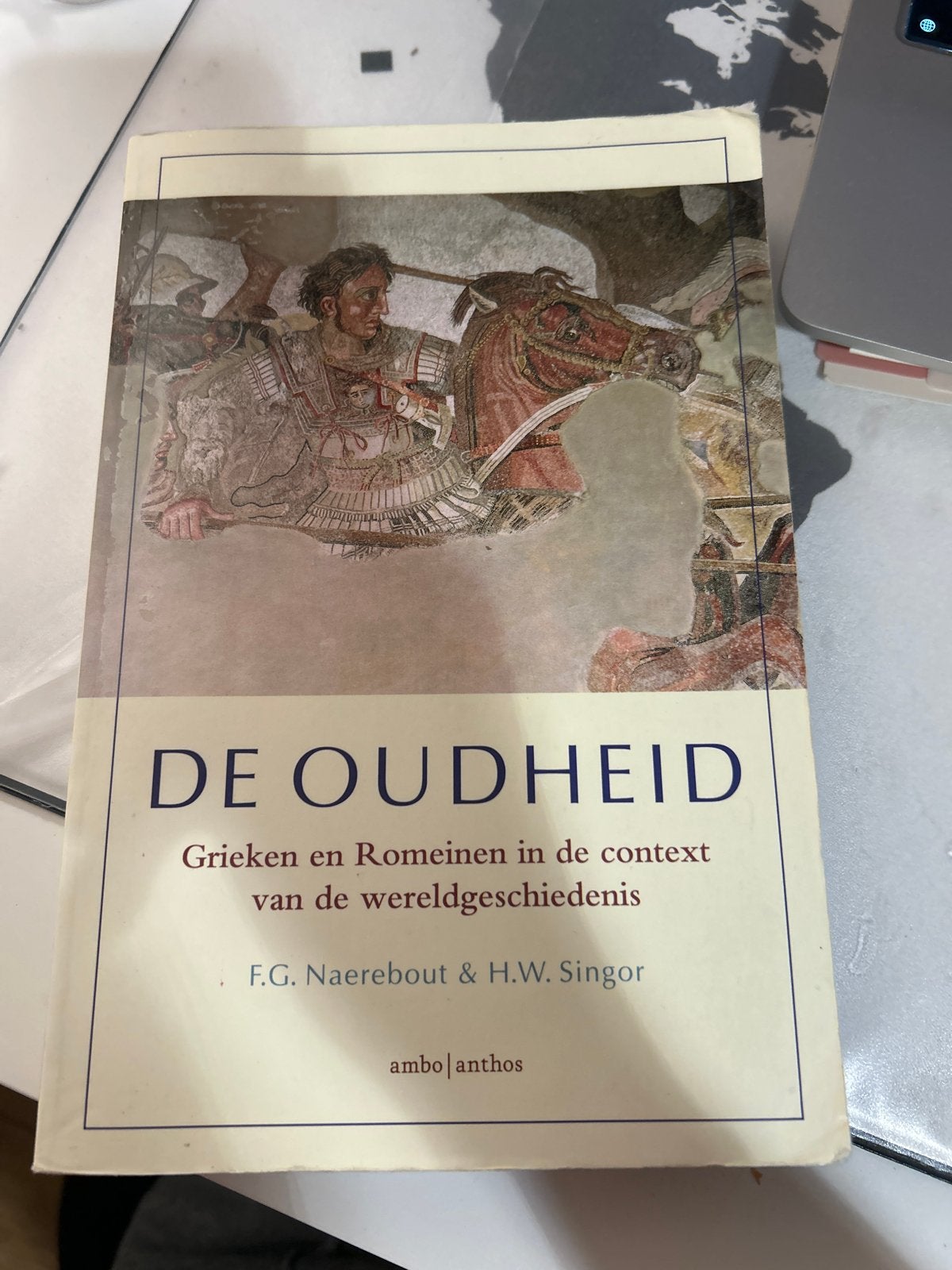 De Oudheid: Grieken en Romeinen in wereldgeschiedenis, Boeken, Geschiedenis | Wereld, Ophalen of Verzenden, 20e eeuw of later