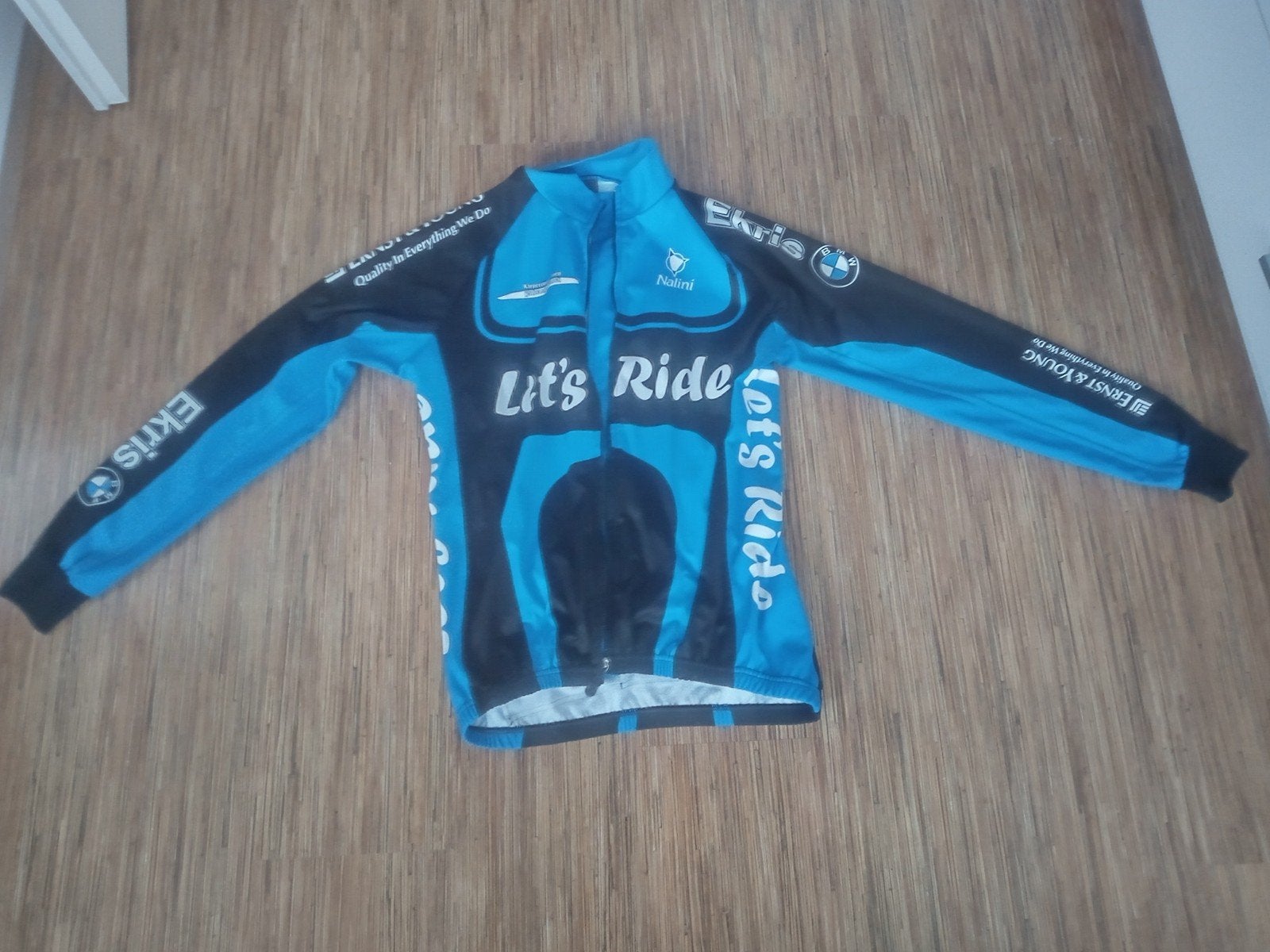 Nalini Wielerkleding Set Heren maat L - BMW Logos, Fietsen en Brommers, Heren, Ophalen of Verzenden, Zo goed als nieuw, L