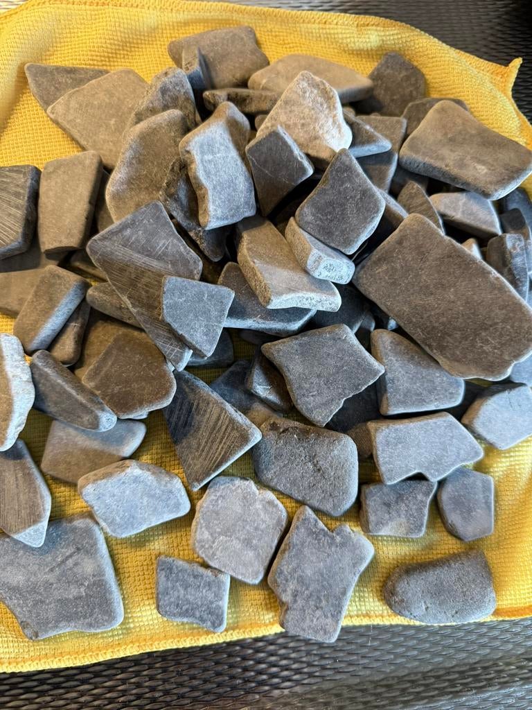2 kilo mozaiek steentjes voor happystones maken, Ophalen of Verzenden, Zo goed als nieuw