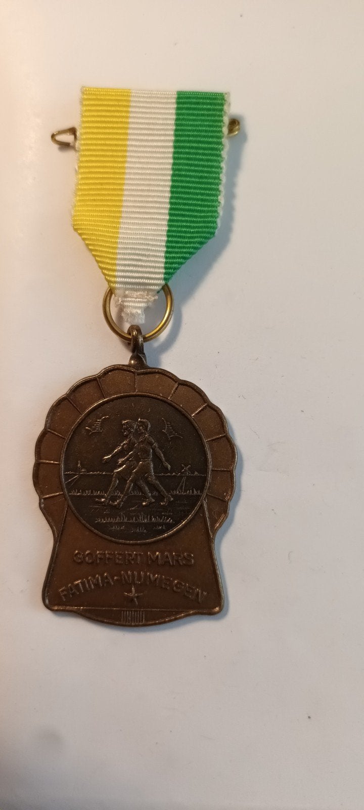 Goffert Mars Fatima-Nijmegen Medaille, Ophalen of Verzenden, Overige materialen, Nederland