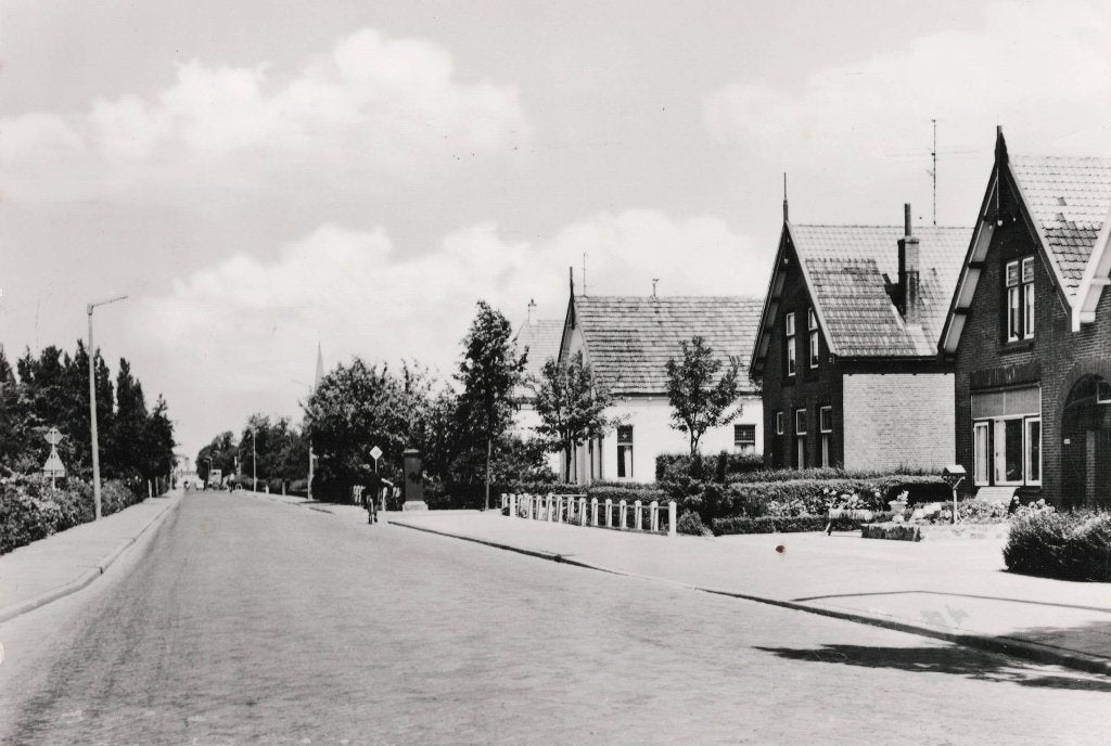 Middelharnis – Langeweg., Ophalen of Verzenden, 1960 tot 1980, Ongelopen, Zuid-Holland