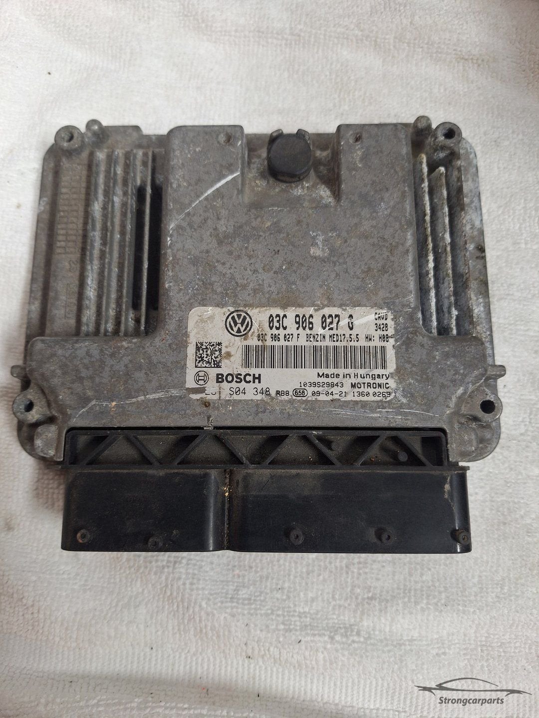 ECU Motormanagement VW Golf 6 VI 1.4TSI CAVD 03C906027G, Gebruikt, -, Volkswagen, -