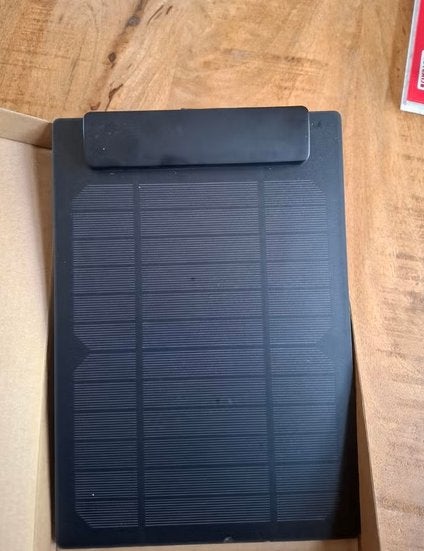 Solar paneeltje te koop!, Ophalen of Verzenden, Nieuw