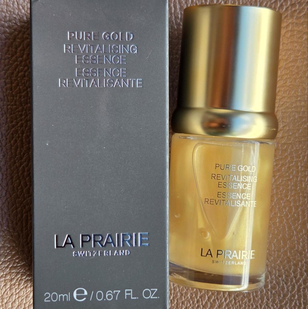 La Prairie pure gold essence lotion - Nieuw 20ml, Sieraden, Tassen en Uiterlijk, Uiterlijk | Gezichtsverzorging, Ophalen of Verzenden
