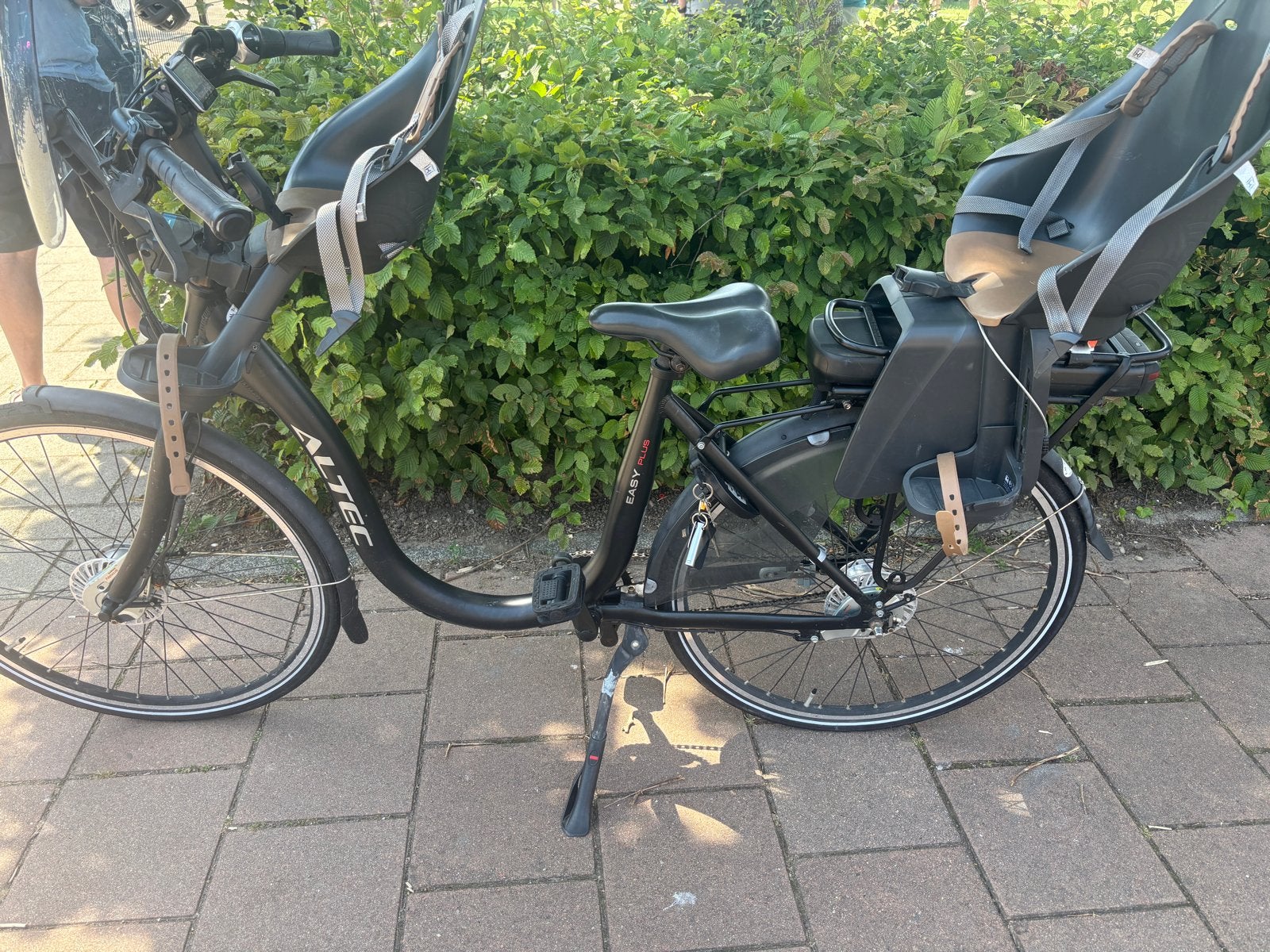 Altec Dames Elektrische Fiets - 3 jaar oud, 3000 km, 51 tot 55 cm, Ophalen, Gebruikt, Overige merken