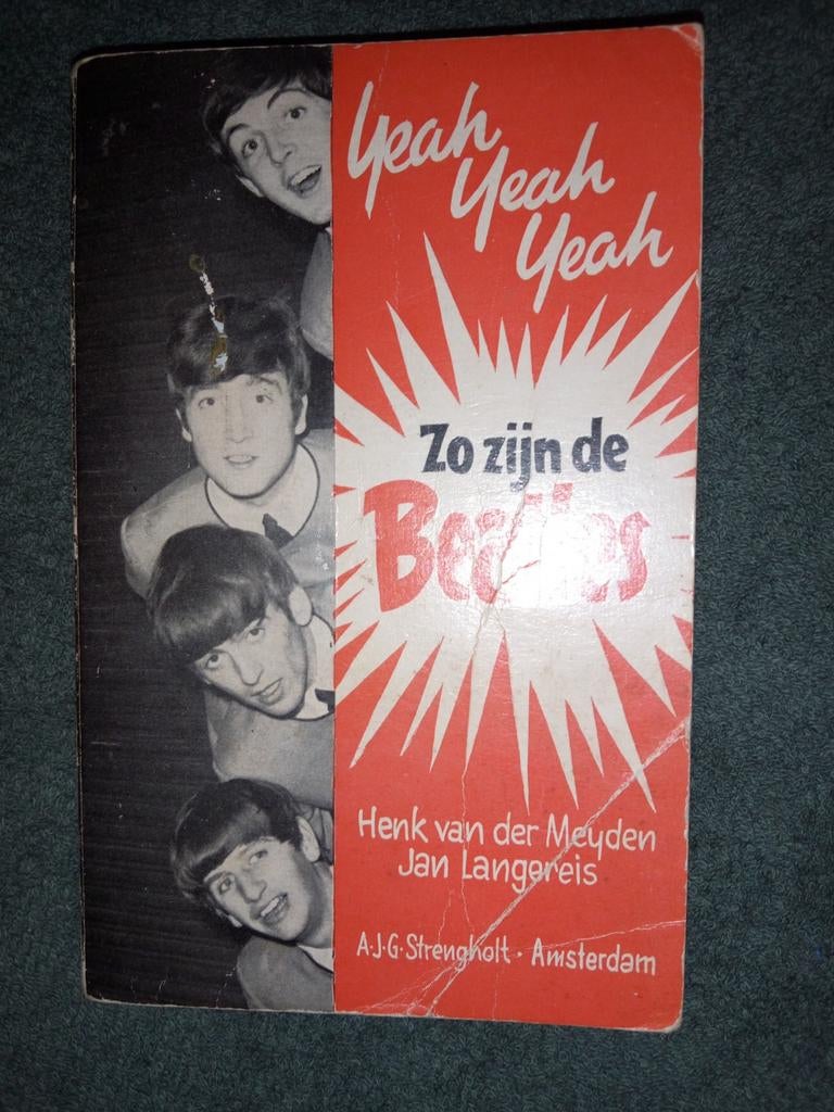 Yeah Yeah Yeah: Zo zijn de Beatles - Boek (1964), Ophalen of Verzenden, Gelezen, Artiest, Henk van der Meyden, Jan Langereis