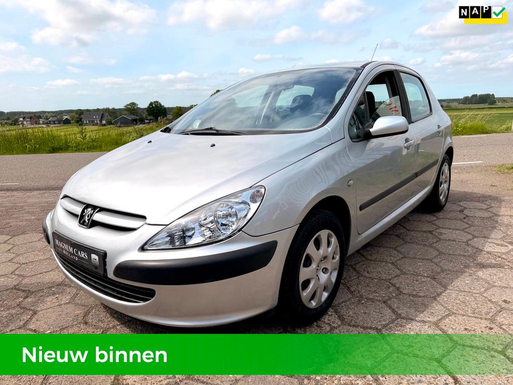Peugeot 307 1.6-16V ACTIE!: NU TOT €500 KORTING! | NIEUWE, 4 cilinders, 610 kg, Handgeschakeld, 1587 cc