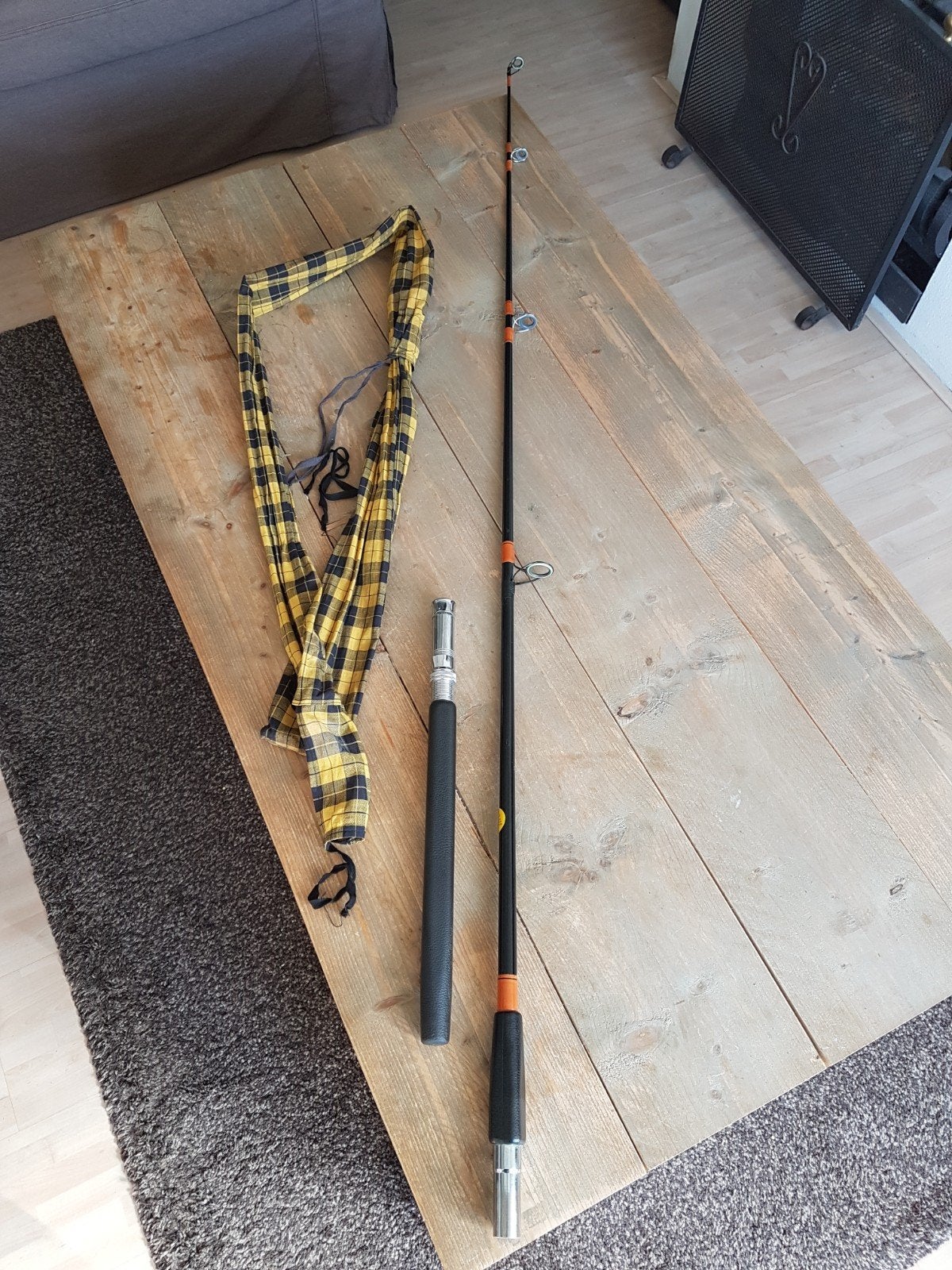 Sportex magnus 30lb 200cm 2 delige boothengel, Ophalen of Verzenden, Zo goed als nieuw, Werphengel