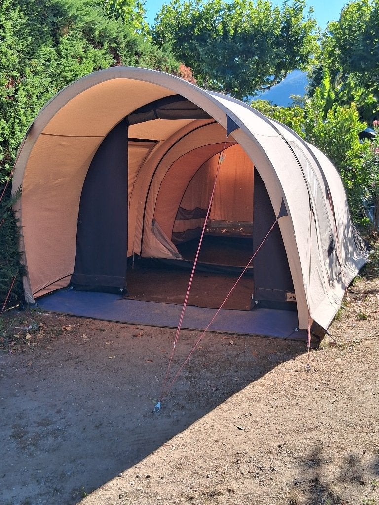 Tunneltent "Brilduiker" van De Waard Tenten, Ophalen, Gebruikt, Tot en met 3