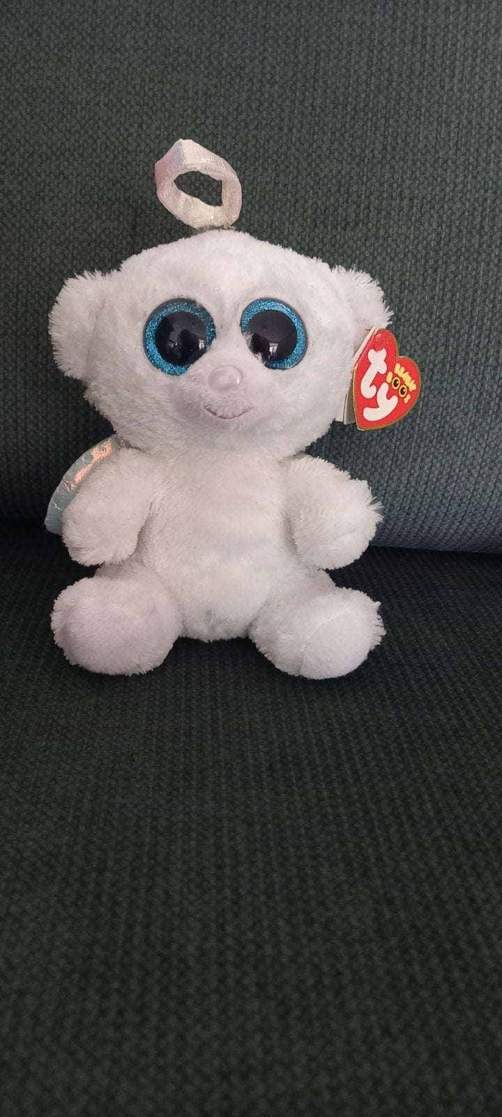 Ty Beanie Boo's Halo Engel Knuffel - Zo goed als nieuw, Overige karakters, Overige typen, Ophalen of Verzenden, Klein (minder dan 20 cm)