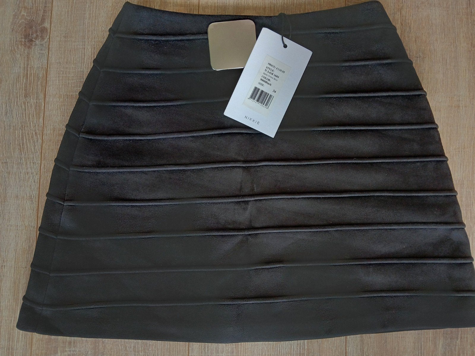 Nikkie  Rok Zwart Maat 34 Nieuw met kaartje, Zwart, Nieuw, Ophalen of Verzenden, Nikkie