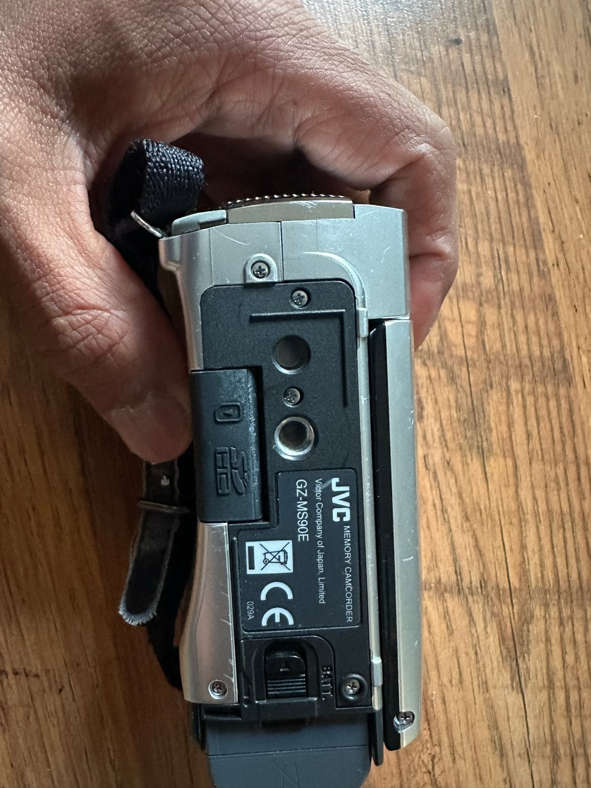 JVC Everio GZ-MS90E Memory Camcorder - 28x Optische Zoom, Audio, Tv en Foto, Videocamera's Digitaal, Gebruikt, JVC, 20x of meer