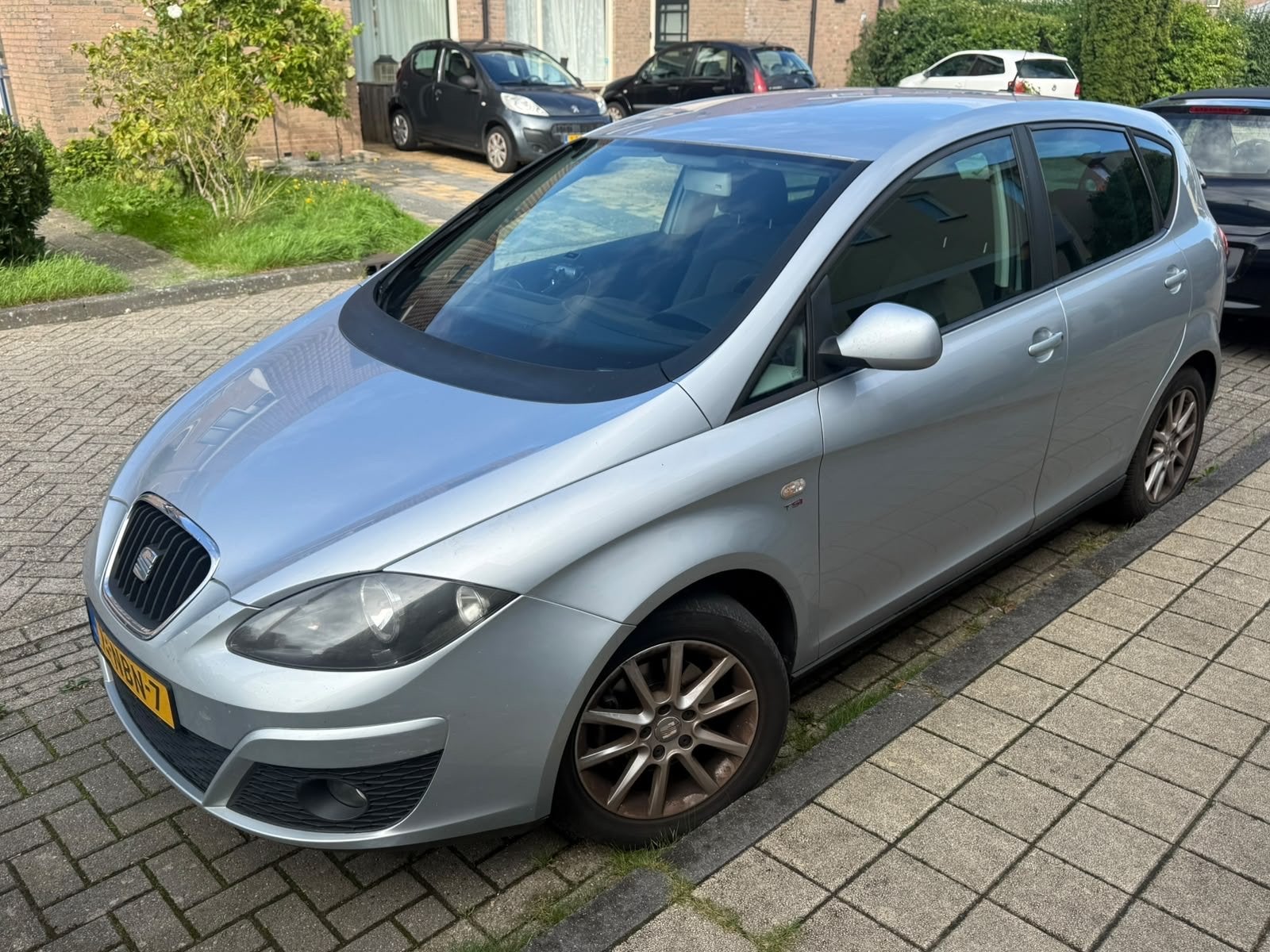Seat Altea Aut 1.8 TSI 118KW DSG 2010 Grijs, Auto's, 15 km/l, 4 cilinders, 160 pk, Origineel Nederlands
