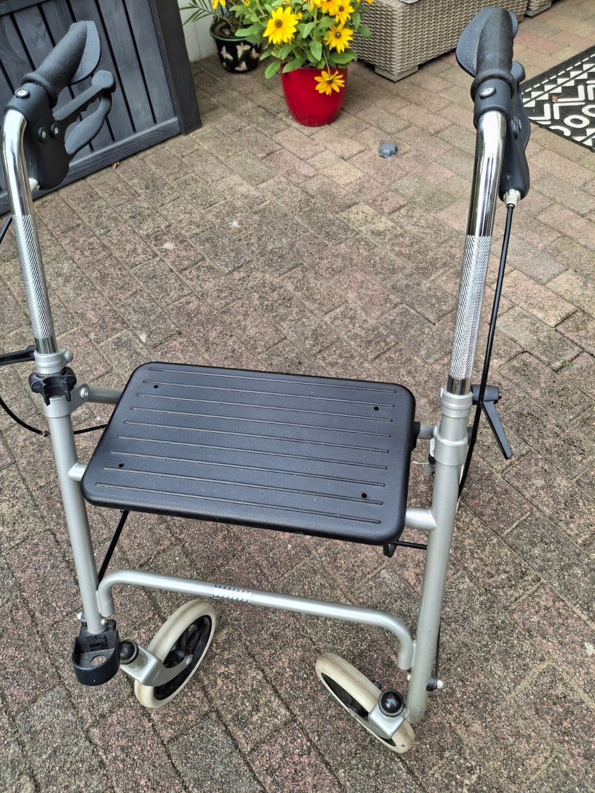 stevige rollator., Diversen, Ophalen, Opvouwbaar, Gebruikt