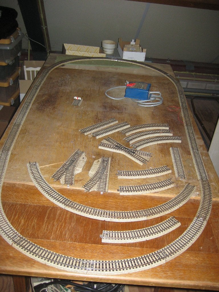 Marklin rails, Wisselstroom, Gebruikt, Rails, Ophalen of Verzenden