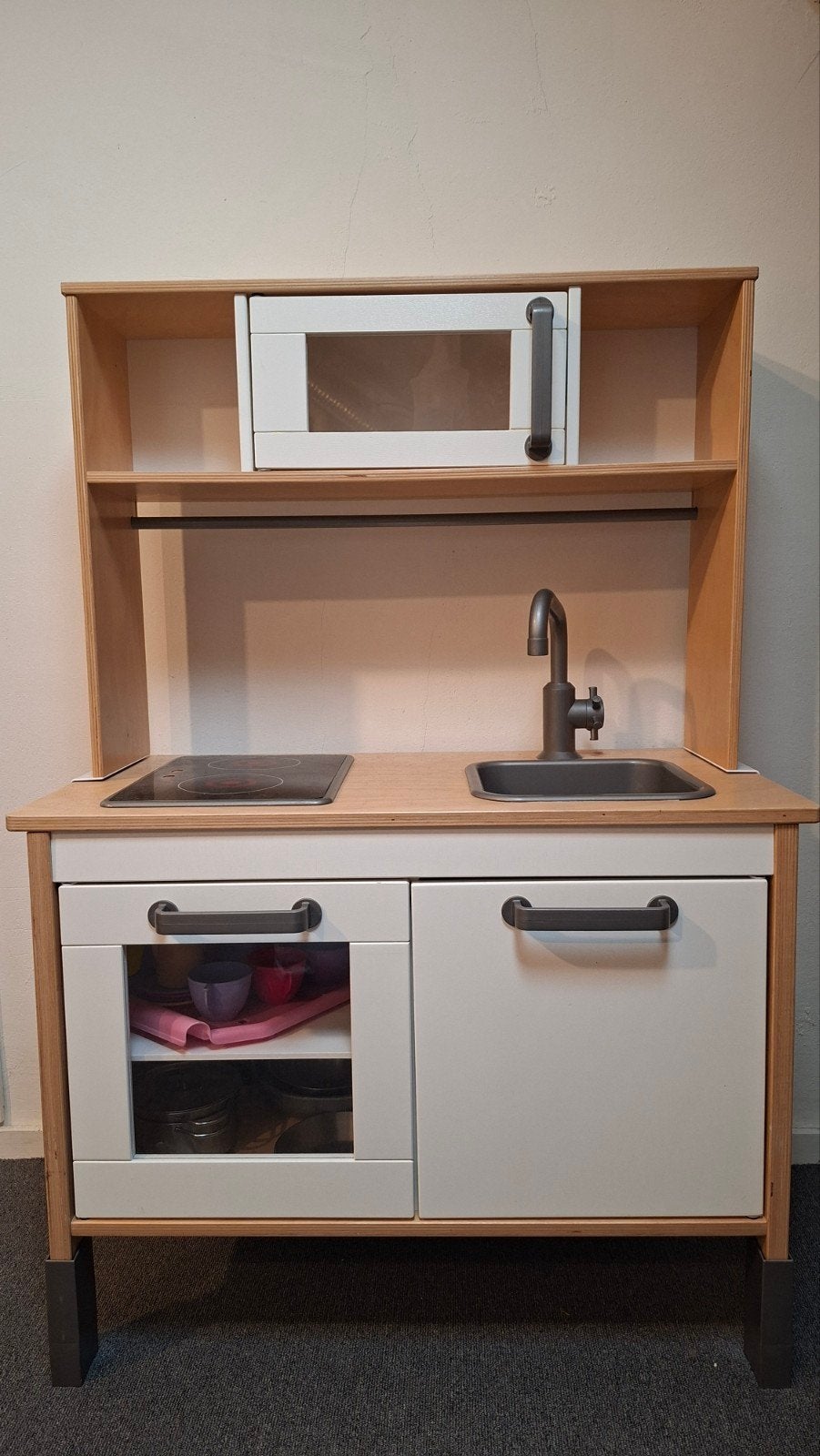 IKEA DUKTIG Speelkeuken met accessoires, Ophalen, Zo goed als nieuw, Jongen of Meisje