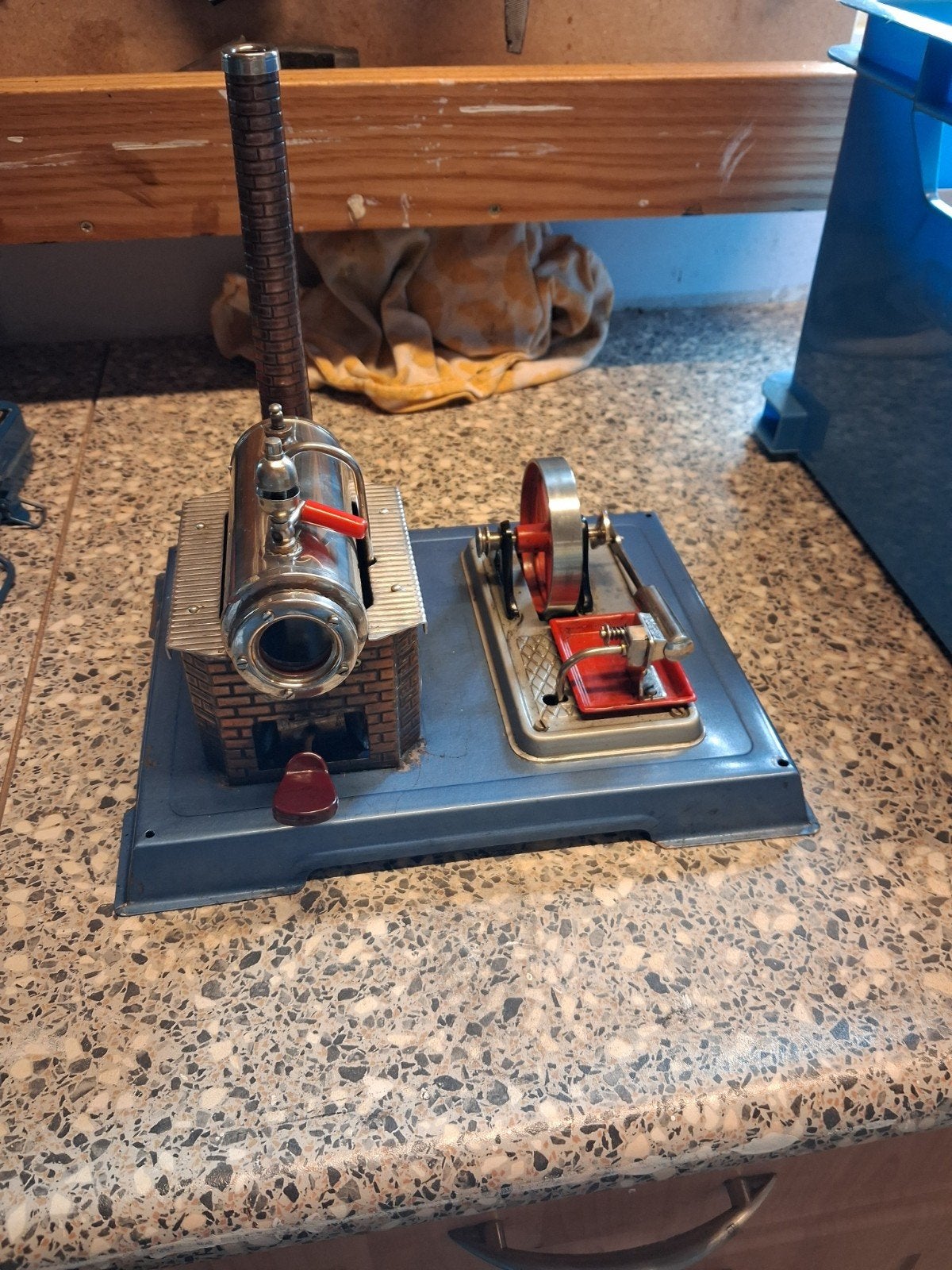 Wilesco d8, Ophalen, Groter dan 1:32