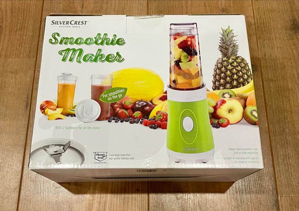 SilverCrest Smoothie Maker - Groen (Zo goed als nieuw), Ophalen, Zo goed als nieuw, Blender to go