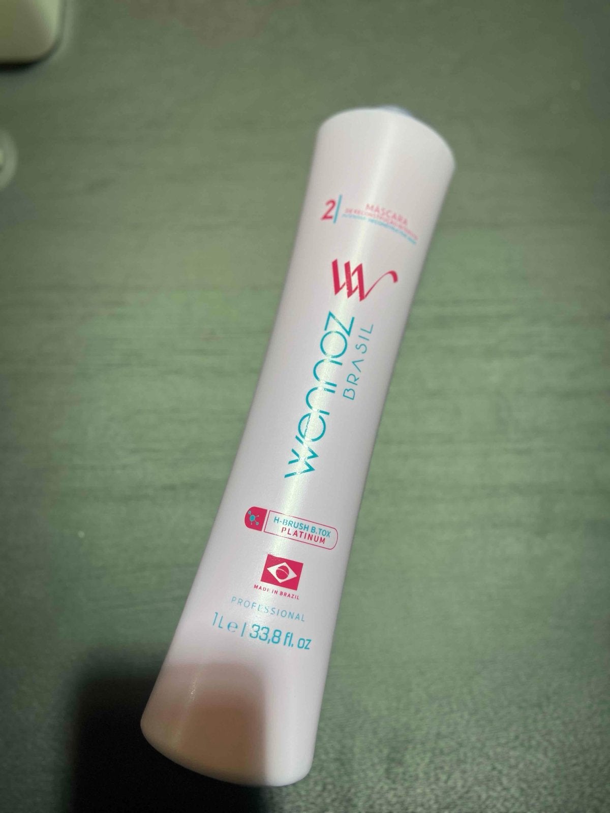 Haar Botox Platinum - Wennoz Brasil (1L), Ophalen of Verzenden, Nieuw, Haarverzorger of -hersteller