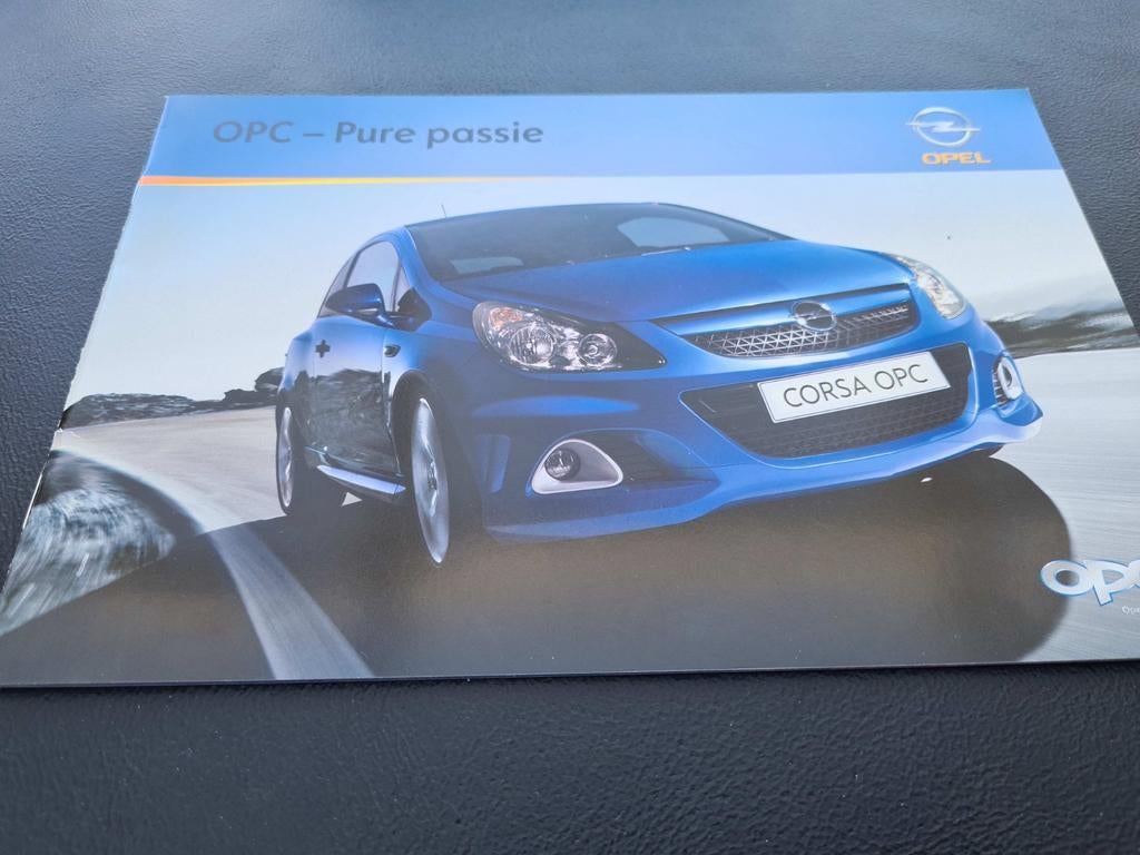 Opel OPC line    6/2009, Ophalen of Verzenden, Nieuw, Opel
