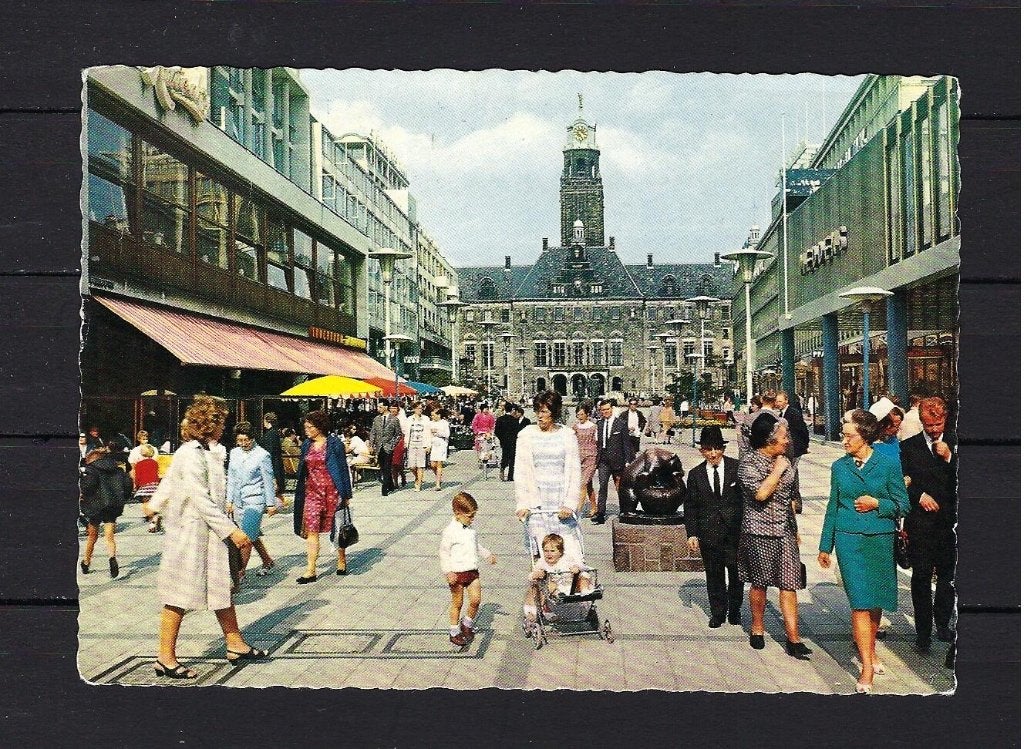 39 Rotterdam, Stadhuisplein, Ophalen of Verzenden, Gelopen, Zuid-Holland