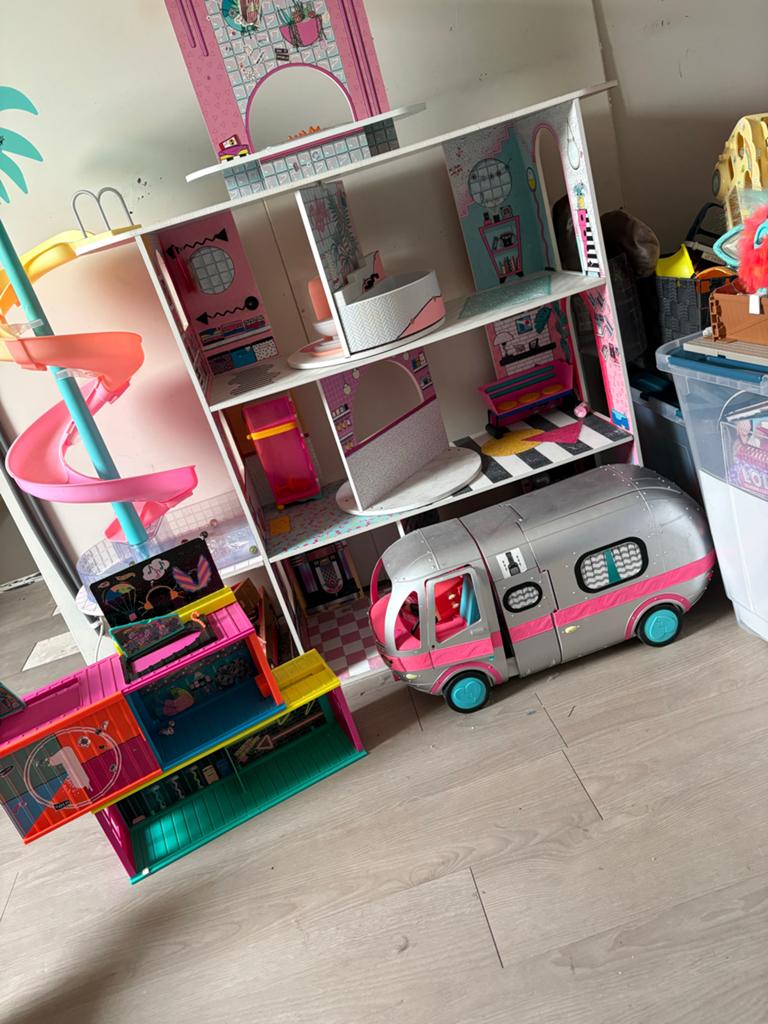 LOL huis, clubhuis, auto en meer, Ophalen, Gebruikt